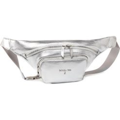 Saszetka PATRIZIA PEPE - 2V9516/A4U8-S298 Silver. Szare nerki damskie Patrizia Pepe, bez wzorów, ze skóry, bez dodatków. W wyprzedaży za 719,00 zł.