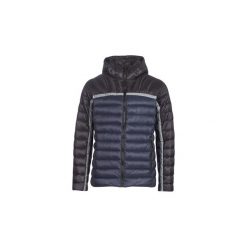 Kurtki pikowane Superdry DOLMAN DOWNHILL RACER FUJI. Czarne kurtki męskie Superdry, s, bez wzorów, bez kaptura. Za 529,00 zł.
