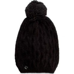 Czapka TWINSET - Cuffia AA7P43 Nero 00006. Czarne czapki damskie marki Twinset, bez wzorów, z materiału. W wyprzedaży za 219,00 zł.