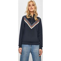 Only - Bluza. Pomarańczowe bluzy damskie marki ONLY, s, bez wzorów, z elastanu, z krótkim rękawem, krótkie, bez kaptura. Za 169,90 zł.