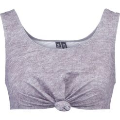 Bikini: Beth Richards KNOT Góra od bikini grey heather