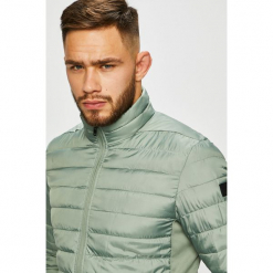 Jack & Jones - Kurtka. Szare kurtki męskie Jack & Jones, l, z materiału. Za 169,90 zł.