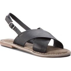 Rzymianki damskie: Sandały TAMARIS – 1-28161-30 Black 001