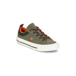Buty Dziecko Converse ONE STAR NUBUCK OX. Zielone trampki chłopięce Converse, retro. Za 239,00 zł.