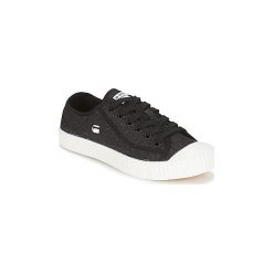 Buty G-Star Raw ROVULC LOW. Czarne trampki męskie marki G-Star RAW, bez wzorów, retro, bez zapięcia. Za 247,20 zł.