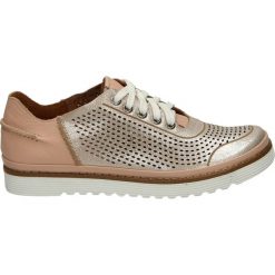 Creepersy damskie: Półbuty – 1281 PINK