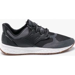 New Balance - Buty MFL100RE. Czarne buty sportowe męskie marki New Balance, z materiału, na sznurówki. W wyprzedaży za 319,90 zł.