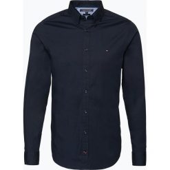 Tommy Hilfiger - Koszula męska, niebieski. Niebieskie koszule męskie TOMMY HILFIGER, xl, bez wzorów, sportowe, bez kołnierzyka, bez rękawów. Za 299,95 zł.