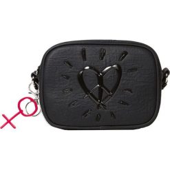 Desigual Bols Torebka Virginia Negro 19WAXPBN 2000. Torebki klasyczne damskie Desigual, bez wzorów, bez dodatków. Za 269,00 zł.