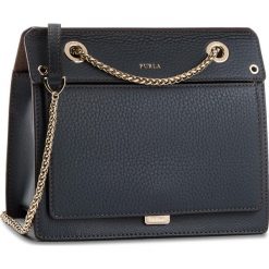 Torebka FURLA - Like 978203 B BQA3 AVH Ardesia e. Niebieskie torebki klasyczne damskie marki Furla, bez wzorów, ze skóry, wizytowe, bez dodatków. W wyprzedaży za 649,00 zł.
