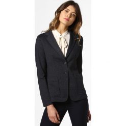 Opus - Blezer damski – Juta, niebieski. Niebieskie bolerka i narzutki damskie Opus, z dżerseju. Za 369,95 zł.