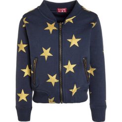 Claesen‘s GIRLS BOMBER JACKET Bluza rozpinana navy/gold. Niebieskie bluzy dziewczęce Claesen‘s, z elastanu. W wyprzedaży za 156,75 zł.