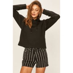 Dkny - Bluza. Białe bluzy damskie DKNY, s, bez wzorów, z elastanu, bez rękawów, z kapturem. W wyprzedaży za 219,90 zł.
