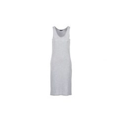 Sukienki krótkie Vero Moda VMBANANA. Szare sukienki damskie Vero Moda, s, bez wzorów, bez kołnierzyka, z krótkim rękawem, krótkie, mini. Za 49,50 zł.