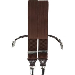 Szelki basic brąz classic. Brązowe szelki męskie Recman. Za 49,00 zł.