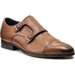 Półbuty JOOP! - Kleitos 4140003947 Cognac 703. Pomarańczowe buty wizytowe męskie JOOP!, ze skóry. W wyprzedaży za 459,00 zł.