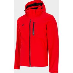 Kurtka miejska męska. Pomarańczowe kurtki męskie m, z materiału. Za 399,99 zł.
