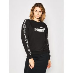 Bluza Puma Amplified Crew 582022. Czarne bluzy damskie Puma, xs, bez wzorów, z elastanu, bez rękawów, bez kaptura. W wyprzedaży za 169,00 zł.