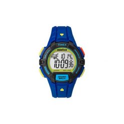 Pulsometr zegarek sportowy Timex Ironman® 30-Lap Memory Chrono. Szare zegarki męskie marki Timex, sztuczne. Za 219,90 zł.
