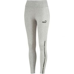 Puma Tape Leggings Light Gray Heather L. Szare spodnie damskie do fitnessu marki Puma, l. Za 119,00 zł.