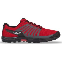 Buty Inov-8 Roclite 290 M Czerwono-Czarne. Czerwone buty sportowe męskie Inov-8, z syntetyku, bez zapięcia, do biegania. Za 549,99 zł.