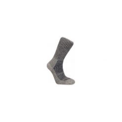 Skarpetki męskie: BRIDGEDALE Skarpety męskie Merino Fusion TREKKER – kolor szary –