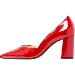 Högl Czółenka rot. Czerwone buty ślubne damskie HÖGL, z materiału. Za 599,00 zł.