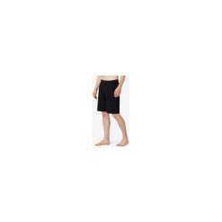 Spodenki Gym & Pilates 500 męskie. Czerwone spodenki sportowe męskie NYAMBA, xl, bez wzorów, z elastanu, eleganckie, na jogę i pilates. Za 39,99 zł.