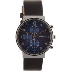 Zegarki męskie: Zegarek SKAGEN - Ancher SKW6417 Black/Silver
