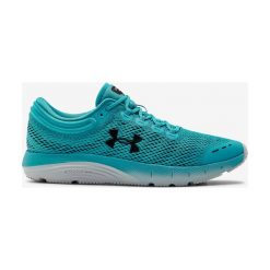 Under Armour Charged Bandit 5 Tenisówki Niebieski. Niebieskie trampki męskie Under Armour, bez wzorów, z materiału, bez zapięcia. Za 395,95 zł.