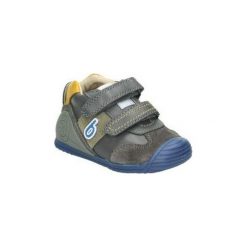 Buty Dziecko Biomecanics 181155 B. Szare trampki dziewczęce Biomecanics, bez wzorów, bez zapięcia. Za 254,89 zł.