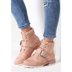 Różowe Botki Miss You Much. Czerwone botki damskie saszki vices. Za 64,99 zł.