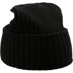 WEEKEND MaxMara MILVA Czapka schwarz. Czarne czapki zimowe damskie WEEKEND MaxMara, z materiału. Za 419,00 zł.