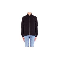 Swetry rozpinane / Kardigany Fred Perry K5506. Czarne swetry męskie Fred Perry, xl, bez wzorów. Za 969,63 zł.