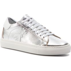 Sneakersy PATRIZIA PEPE - 2V7044/A3LT-S298 Silver. Szare półbuty damskie Patrizia Pepe, na co dzień, bez wzorów, ze skóry, bez obcasa, bez zapięcia. Za 789,00 zł.