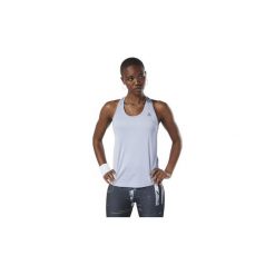 Topy na ramiączkach / T-shirty bez rękawów Reebok Sport Koszulka bez rękawów Performance Mesh. Niebieskie topy damskie Reebok Sport, s, bez wzorów, z meshu, bez kołnierzyka. Za 79,95 zł.