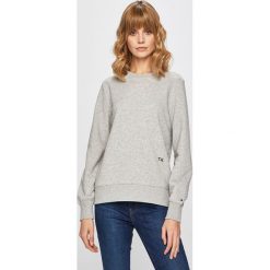 Tommy Hilfiger - Bluza. Szare bluzy damskie TOMMY HILFIGER, s, z nadrukiem, z bawełny, bez rękawów, bez kaptura. W wyprzedaży za 219,90 zł.
