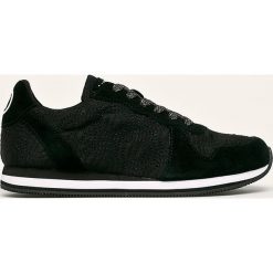 Desigual - Buty. Czarne sneakersy damskie Desigual, ze skóry. Za 429,90 zł.