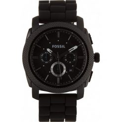Zegarek FOSSIL - Machine FS4487 Black/Black. Czarne zegarki damskie marki Fossil, ze stali. Za 589,00 zł.