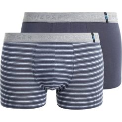 Bokserki męskie: Schiesser SHORTS 2 PACK Panty graublau
