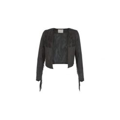 Żakiety / Blezery Vero Moda HAZEL. Czarne żakiety damskie . W wyprzedaży za 143,40 zł.