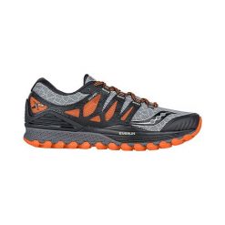 Saucony Xodus ISO - 42. Pomarańczowe buty sportowe męskie Saucony, bez zapięcia, do biegania. W wyprzedaży za 441,95 zł.