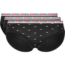 Diesel 3-pack Spodenki Czarny. Czarne figi damskie Diesel, xs, bez wzorów, z elastanu. Za 175,95 zł.