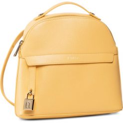 Plecak FURLA - Piper 1057342 B BAHY ARE Sole h. Żółte plecaki damskie Furla, bez wzorów, ze skóry. W wyprzedaży za 1109,00 zł.