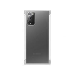 SAMSUNG Etui Clear Protective do Samsung Note 20 Białe. Białe etui męskie . Za 129,99 zł.