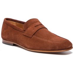Półbuty CLARKS - Code Step 261395477 British Tan. Pomarańczowe półbuty męskie marki Clarks, na co dzień, bez wzorów, ze skóry, eleganckie, bez zapięcia. Za 549,00 zł.