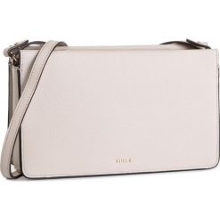 Torebka FURLA - Babylon 1022411 E EV63 Q26 Lino g. Brązowe listonoszki damskie Furla, bez wzorów, ze skóry, bez dodatków. Za 899,00 zł.