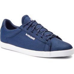Tenisówki LE COQ SPORTIF - Agate Summer 1910075 Dress Blue. Niebieskie półbuty damskie le coq sportif, bez wzorów, z gumy, bez obcasa, na płaskiej podeszwie, bez zapięcia. W wyprzedaży za 199,00 zł.
