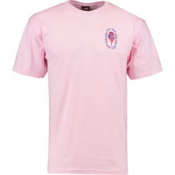 T-shirty męskie: Obey Clothing ROSETTE Tshirt z nadrukiem pink