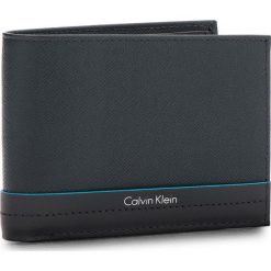 Portfele męskie: Duży Portfel Męski CALVIN KLEIN BLACK LABEL – Saffiano Elias 5CC+C K50K503552 009